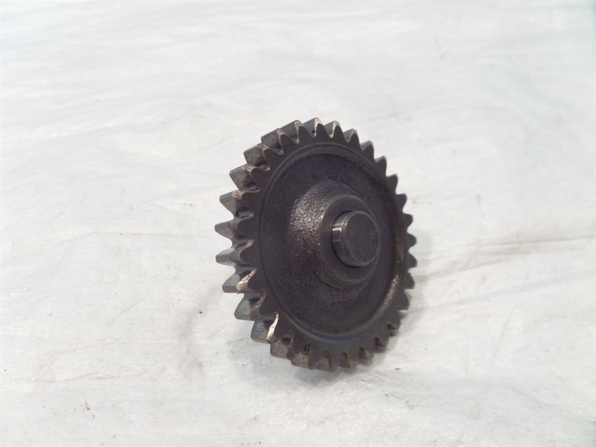 1977 Kawasaki KZ650 C1 Custom Engine Motor Starter Idler Idle Clutch Gear - C3 Cycle