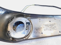Harley Touring Electra Glide Ultra Classic Chrome Fuel Petrol Gas Tank Console - C3 Cycle