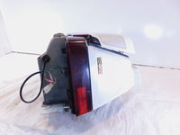 Honda GL1500 Goldwing 1500 Pearl Glacier White Left Saddlebag Side Bag forRepair - C3 Cycle