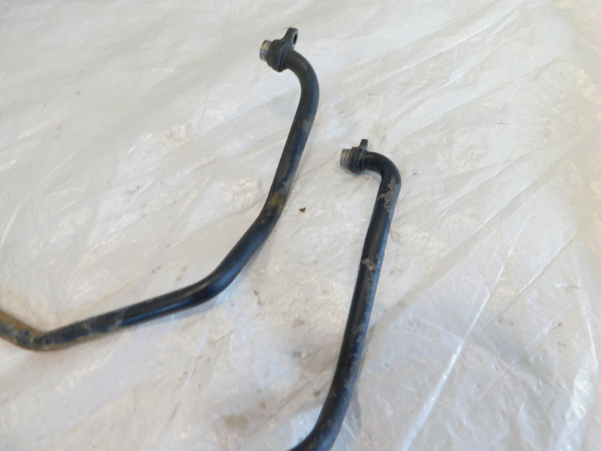 1995-97 BMW R1100R R850R Left/Right Engine Motor Oil Cooler Hose Pipe Lines - C3 Cycle