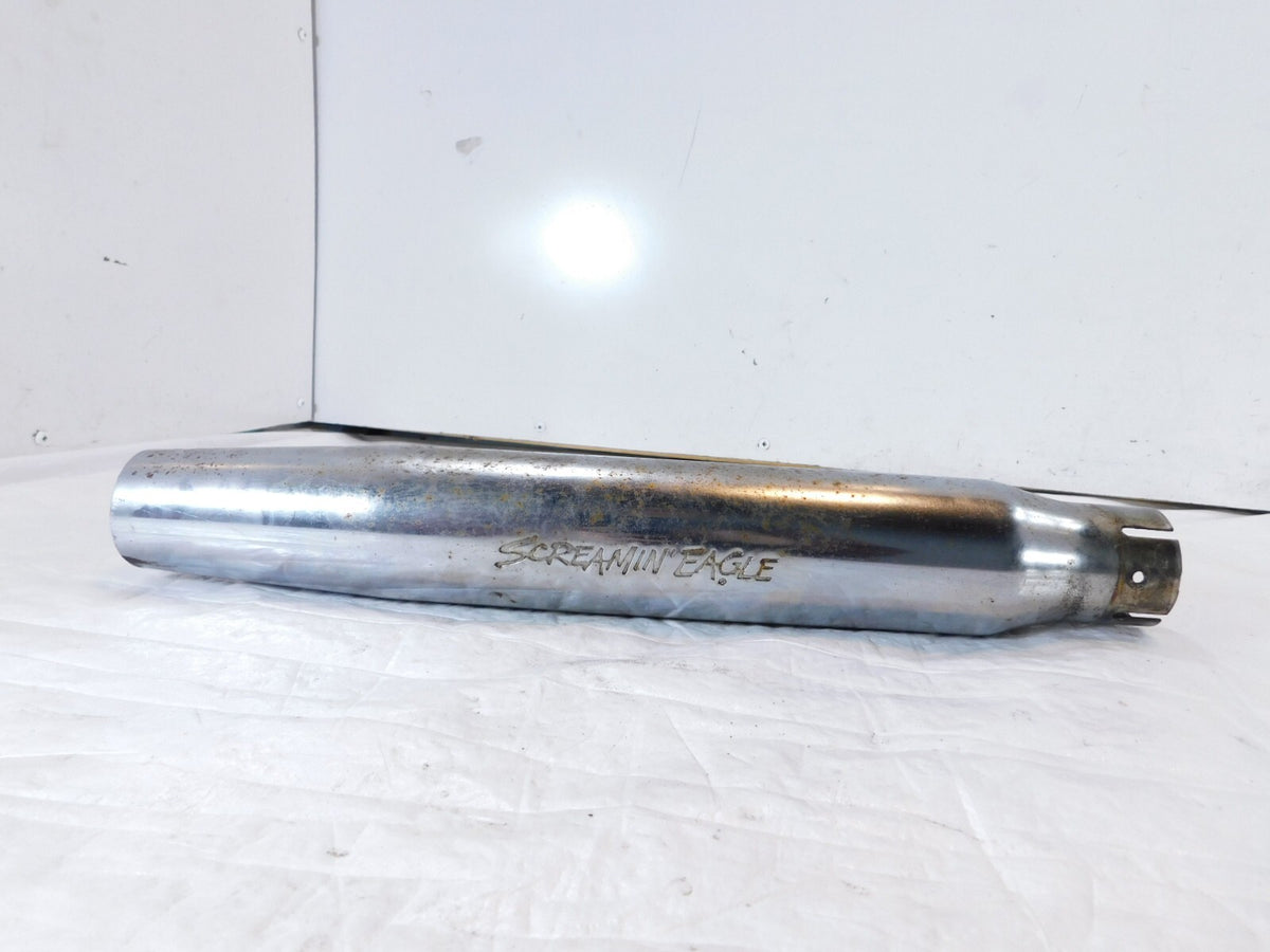 Harley Davidson Dyna Screamin Eagle Slip On Exhaust Header Pipe Mufflers - Rust - C3 Cycle