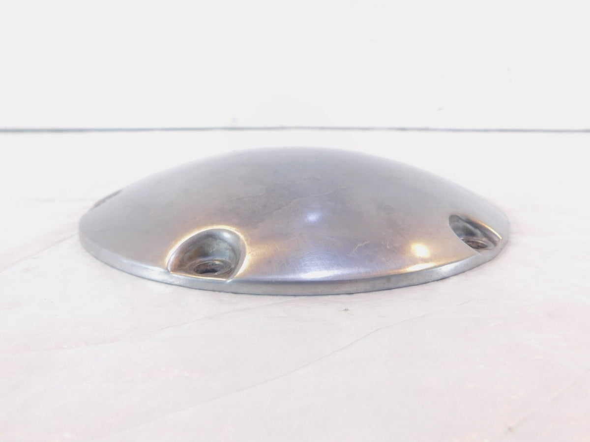 Harley Sportster 883 1200 Left Engine Chrome Clutch Inspection Derby Cover - C3 Cycle