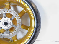 Buell XB9R XB12R Firebolt & Lightning & 1125 Gold Mag Rear Wheel Rim & Tire - C3 Cycle