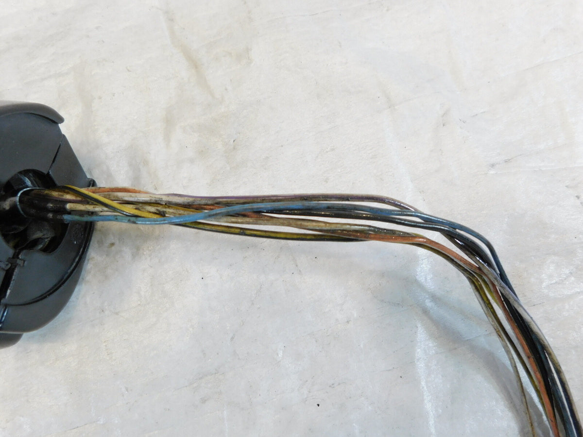 Harley Davidson Softail Dyna Sportster Left Handlebar Horn Turn Signal Switches - C3 Cycle