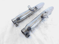 Harley Davidson Sportster 883 & 1200 Chrome Exhaust Header Pipe Mufflers - C3 Cycle
