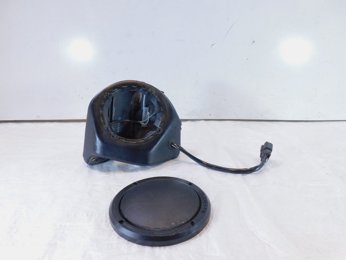 Harley Davidson Touring Road Glide Ultra Left Rear Speaker Box Housing - C3 Cycle