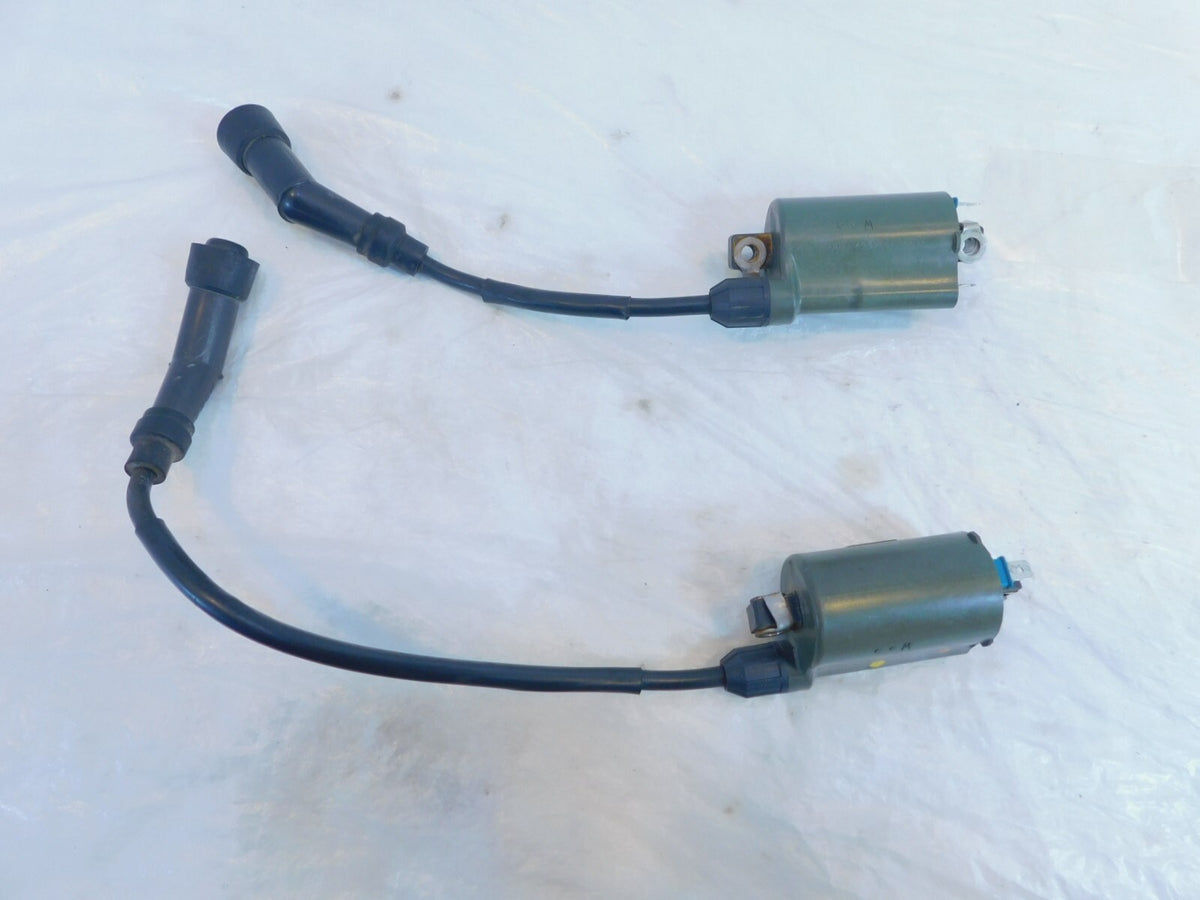 Honda NT700 NT700V NT700VA Deauville Front & Rear Ignition Coils w/ Plug Wires - C3 Cycle