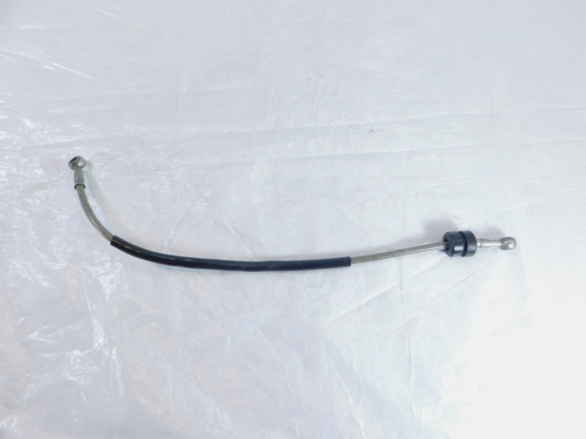 2002 02 MZ Skorpion Tour MZ660 660cc Rear Wheel Brake Disc Caliper Hose Line - C3 Cycle
