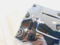 Harley Davidson Touring Dyna & Softail Chrome Cylinder Head Rocker Boxes - C3 Cycle