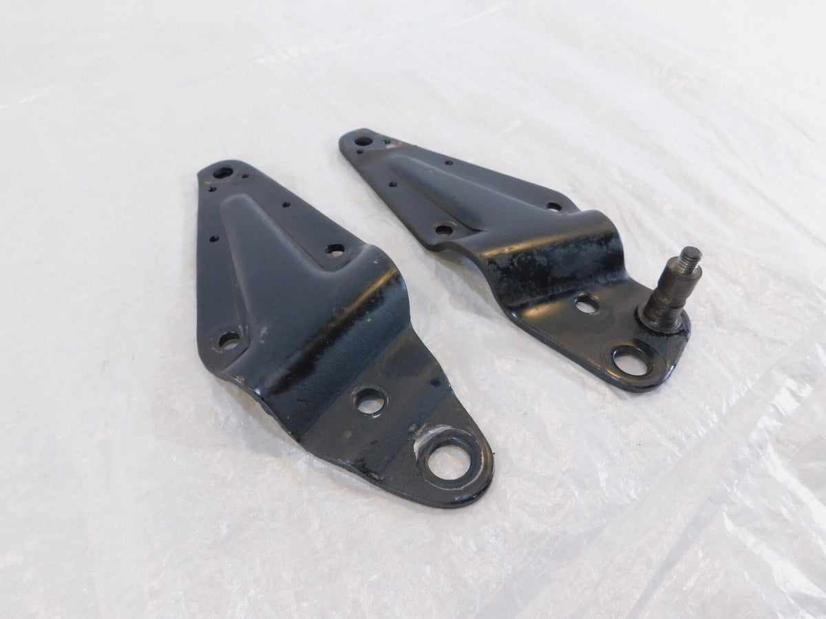 Honda CB350K CB350 Scrambler 350 Rear Left/Right Pillion Foot Peg Mount Bracket - C3 Cycle