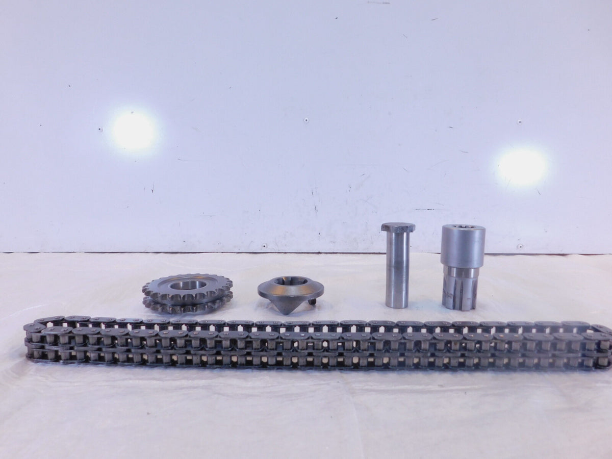 2002 American IronHorse Texas Chopper Classic Primary Chain & Compensator Gears - C3 Cycle