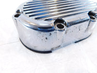 Harley Davidson Electra Glide Dyna Softail Ribbed Transmission Right Side Cover - C3 Cycle