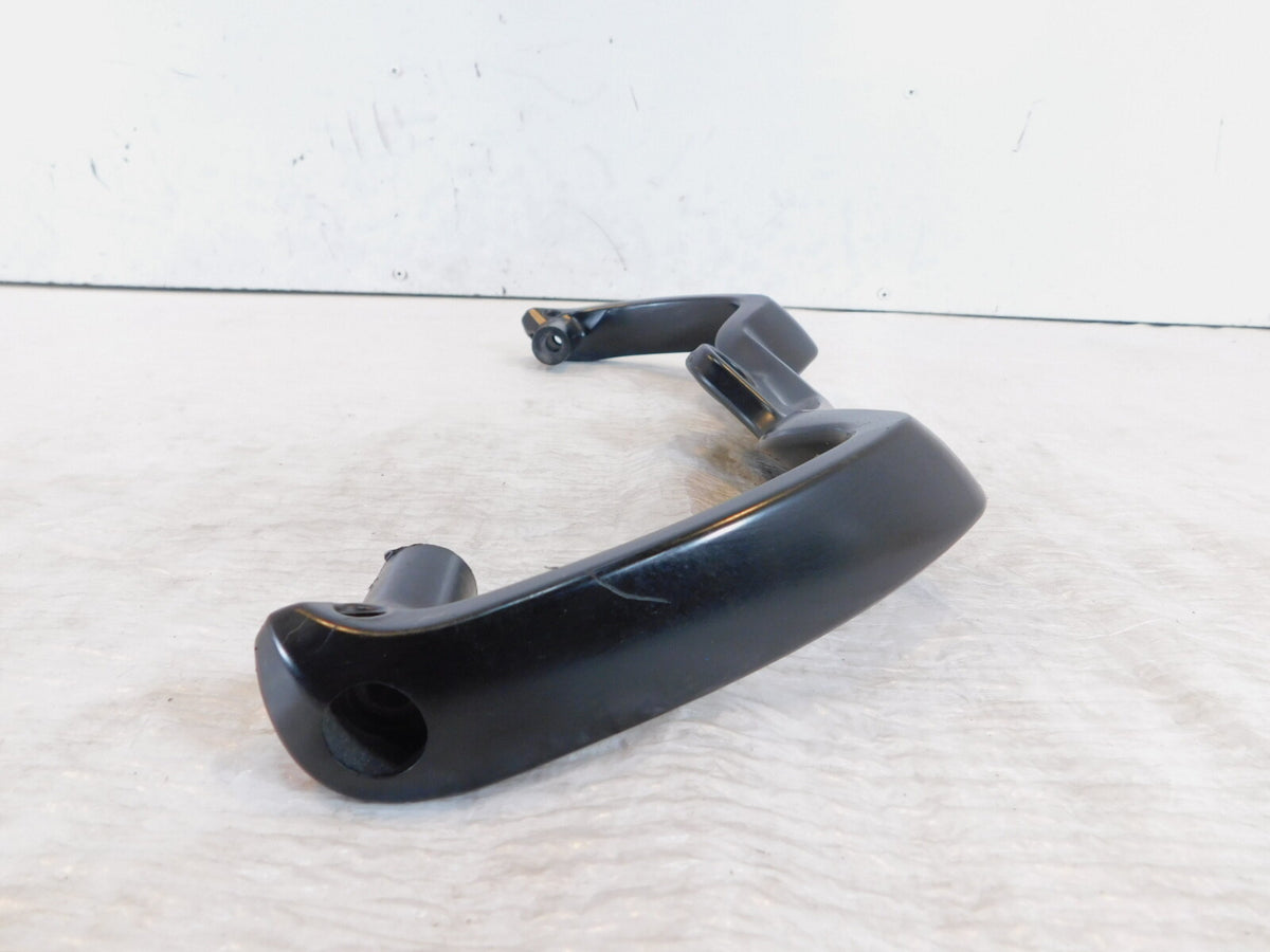 2003 03 Aprilia SL1000 Falco 1000 Gray Rear Passenger Pillion Seat Grab Bar - C3 Cycle