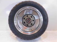 Kawasaki Vulcan Nomad & Nomad FI VN1500 Black Rear Wheel Rim & Tire 16" x 3.5" - C3 Cycle
