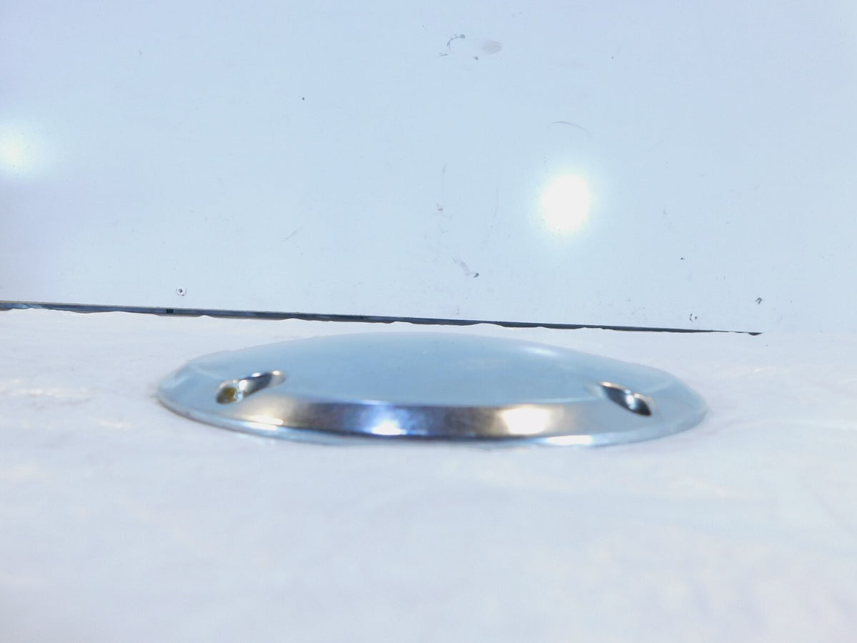 Harley Davidson Twin Cam Touring Dyna Softail Chrome Derby Clutch Cover 25415-99 - C3 Cycle