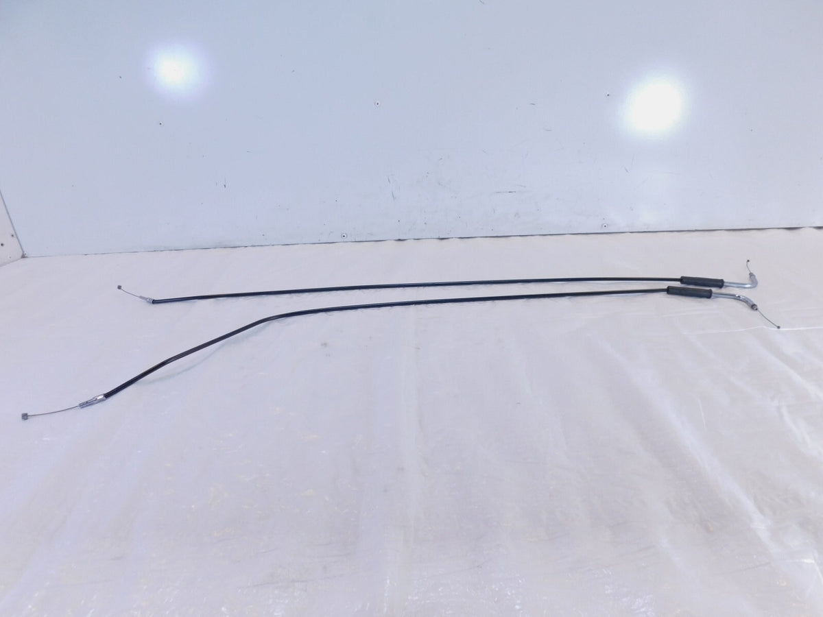 Harley Davidson EVO Sportster XLH 883 & 1200 Throttle & Idle Cable Line Wires - C3 Cycle