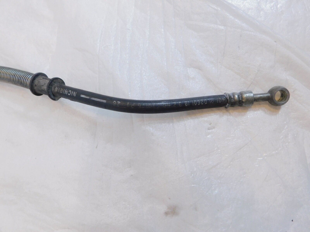 1986-1995 Suzuki LS650P Savage 650 Front Wheel Left Brake Caliper Hose Pipe Line - C3 Cycle