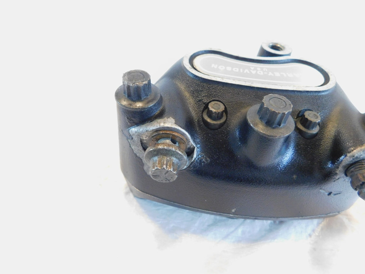Harley Davidson Electra Glide Sportster Dyna & Softail Front Left Brake Caliper - C3 Cycle