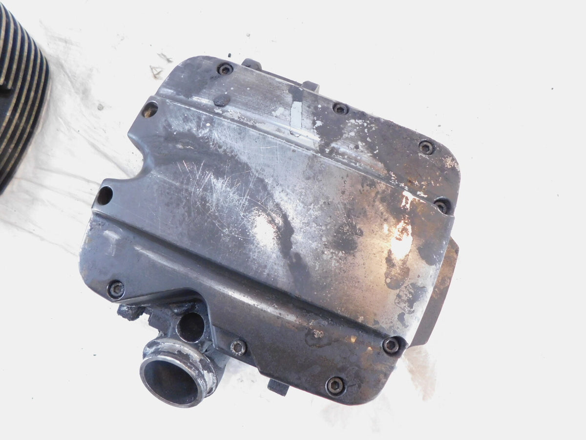 Victory Cross Country Vision & Vegas Engine Motor Cylinder Heads w/ Valves -Burn - C3 Cycle