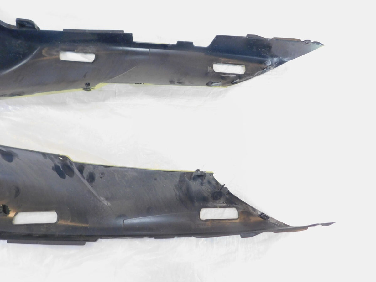 Kawasaki Concours 14 ABS ZG1400 Left/Right Rear Tail Cover Fairing - Cracked - C3 Cycle