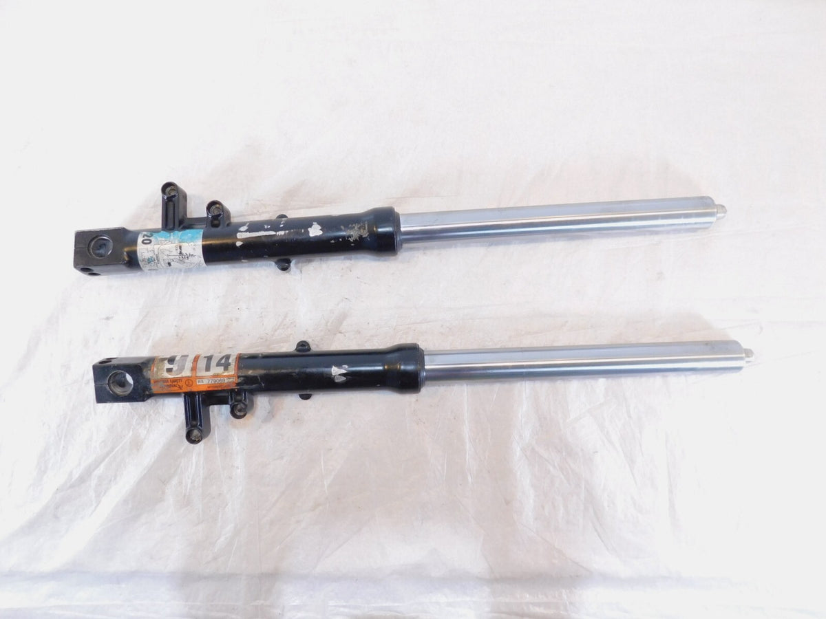 1990 & 1991 Kawasaki Ninja ZX11 ZX1100 ZX1100C Front Wheel Fork Shock Leg Tubes