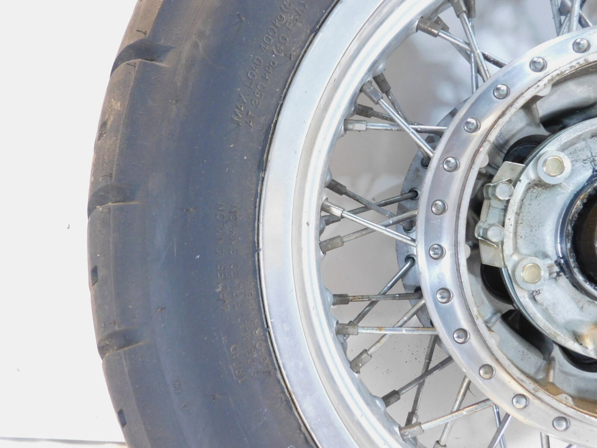 86-09 Suzuki VS800 Intruder 700 750 800 Boulevard S50 Rear Wheel Hub Rim & Tire