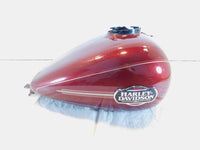Harley Davidson Road Street & Electra Glide Red Fuel Gas Petrol Tank - C3 Cycle