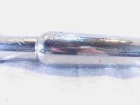 BMW Airhead R80RT R100CS R100RS R100RT R100/T Silver Left Muffler Exhaust Pipe - C3 Cycle