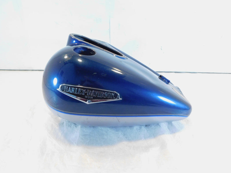 00-02 Harley Davidson Road King FLHR & Classic EFI Fuel Gas Petrol Tank Damaged