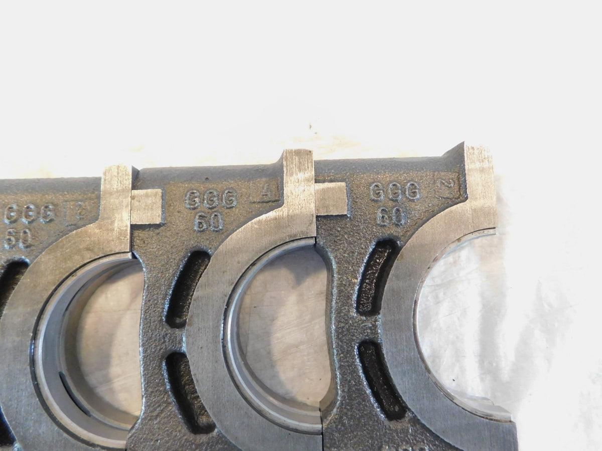 1986-95 BMW K75 K75C K75S K75RT Engine Crankshaft Bearing Bracket Clamps & Bolts - C3 Cycle