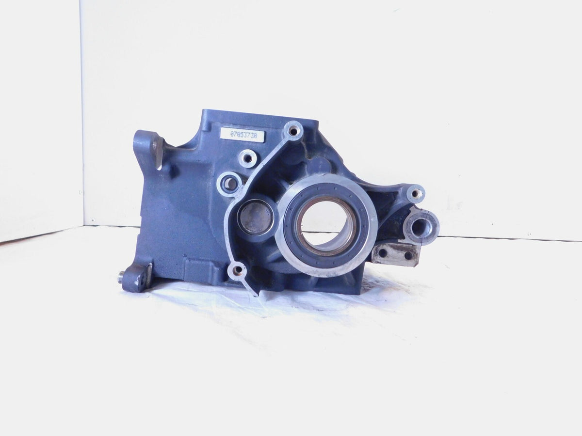 Harley Dyna Wide Glide & Street Bob Black Transmission Housing Case - For Repair - C3 Cycle