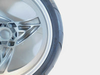 2001 2002 2003 2004 2005 BMW F650CS Silver Rear Wheel Rim & Tire - 36317681009 - C3 Cycle