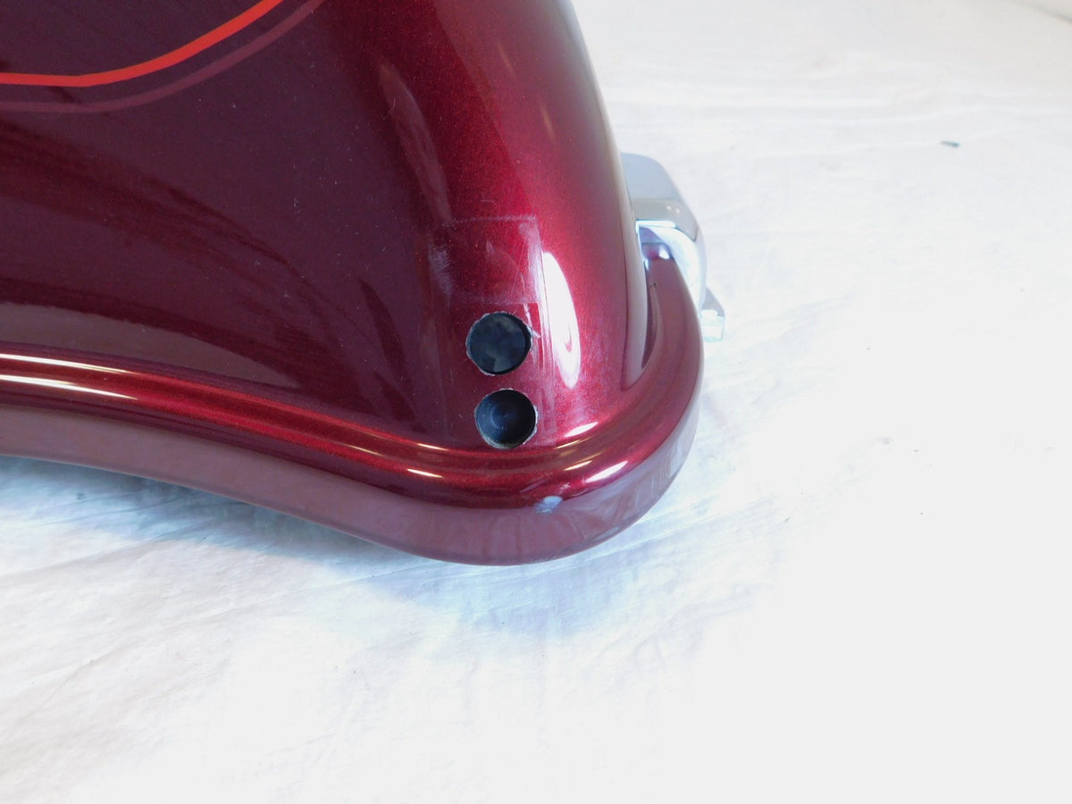 Harley Davidson Tri Road Electra Glide Tour Pak Luggage Box Upper Top Cover Lid - C3 Cycle