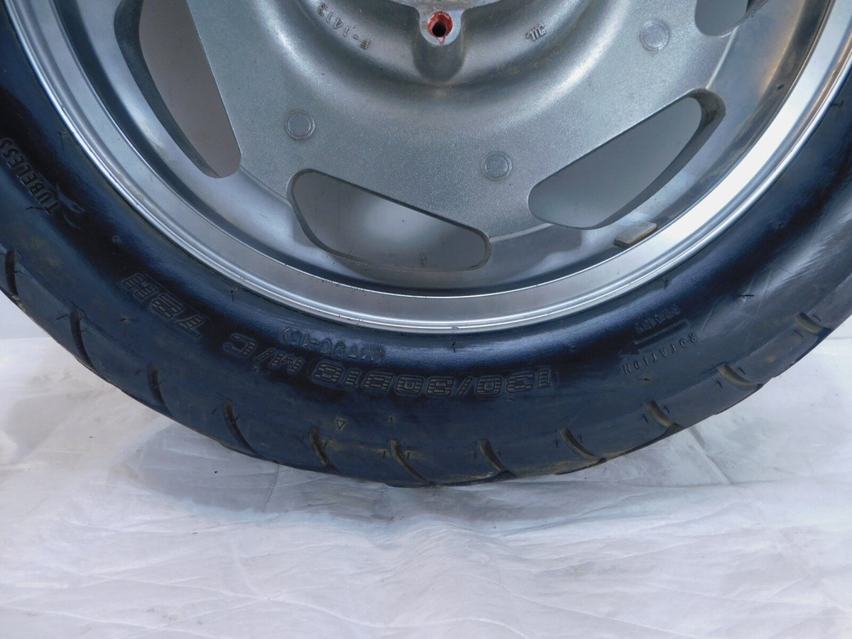 Kawasaki Vulcan VN1600 Nomad 1600 Classic OEM Silver Front Cast Wheel Rim & Tire