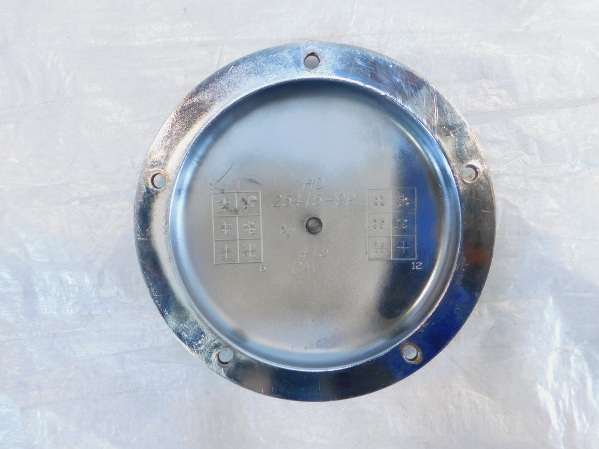 Harley Davidson Twin Cam Touring Dyna Softail Chrome Derby Clutch Cover 25415-99 - C3 Cycle