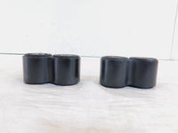1993-2005 BMW R1100RS & R1150RS Handlebar Rubber Mounting Mount Bracket Spacers - C3 Cycle