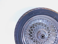 Harley Davidson Softail Sportster 883 & 1200 & FXR Laced Rear Wheel Rim w/ Tire - C3 Cycle