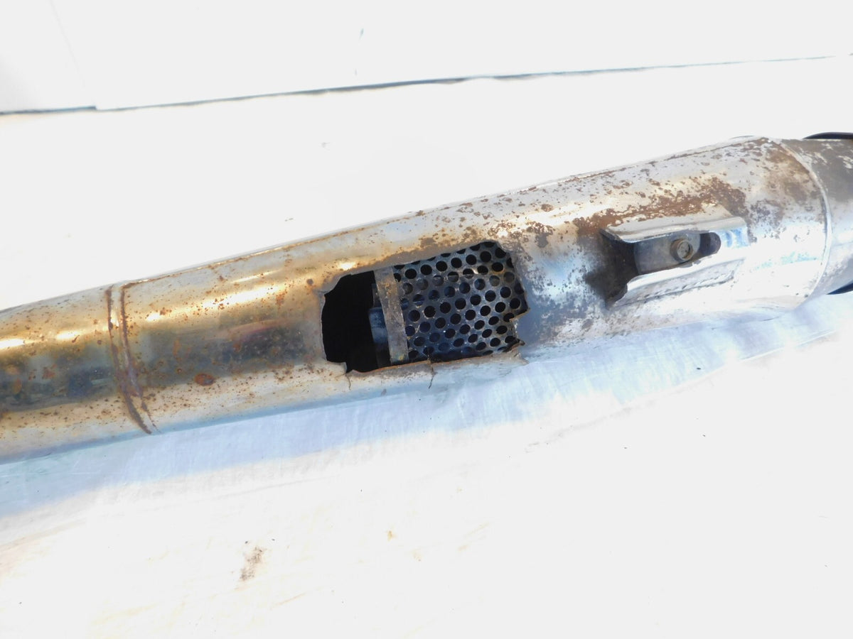 Harley Davidson Dyna Wide Glide 2into1 Header Pipe Exhaust System - Damage - C3 Cycle