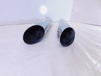 Harley Electra Glide & Road King Screamin Eagle Slip on Exhaust Mufflers Cans - C3 Cycle