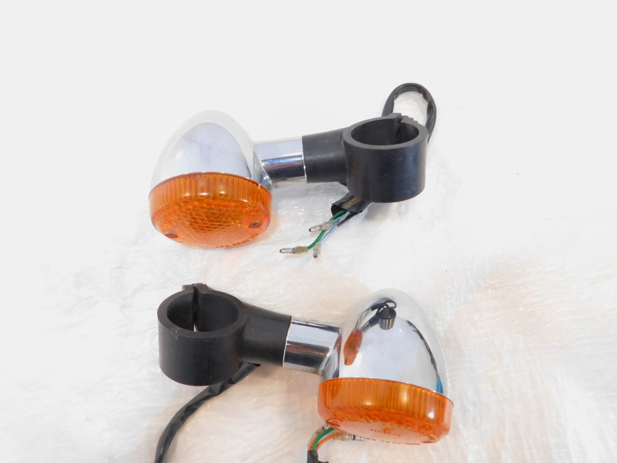 1994-2003 Honda VF750 VF750C Magna 750 Front Left & Right Turn Signal Indicators - C3 Cycle