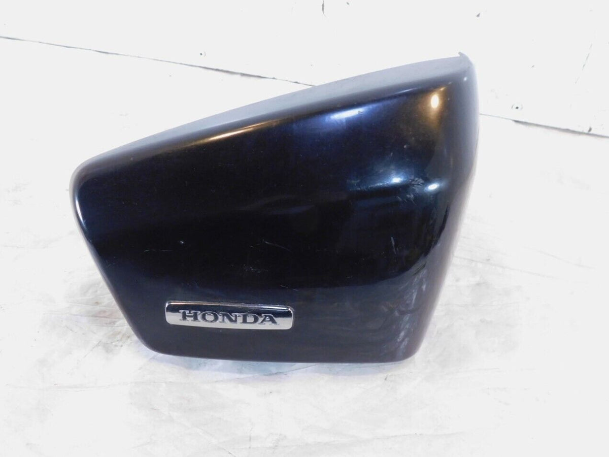 2004-2009 Honda Shadow 750 VT750 VT750C Aero Right Black Side Frame Side Cover - C3 Cycle
