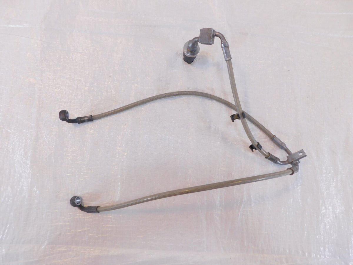 2009-2012 BMW F800R F800 R Front Wheel Anti Block System Broke Line Pipe Hose - C3 Cycle