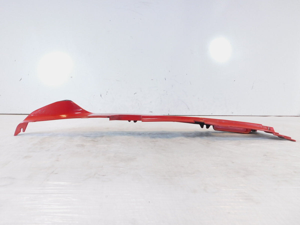1993-1998 BMW R1100RS R1100 RS Bright Red Left Side Trim Panel Cover Fairing - C3 Cycle
