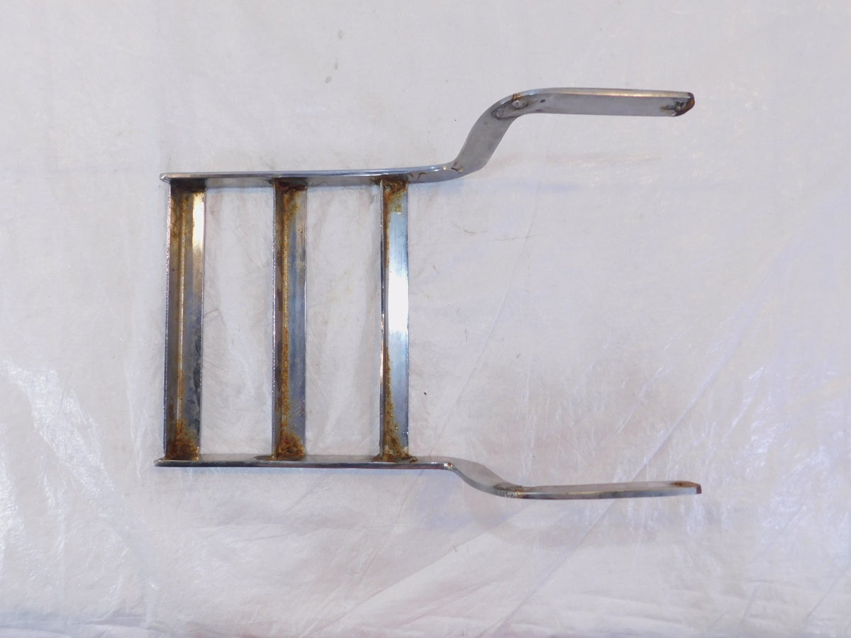 1995 95 Honda Shadow VT1100C Chrome Rear Travel Wheel Fender Luggage Mount Rack - C3 Cycle