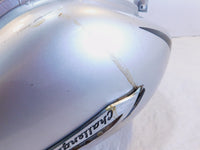 Cixi Kingring Rongyao Aggressor V & Jinlun 250cc Silver Fuel Gas Petrol Tank - C3 Cycle