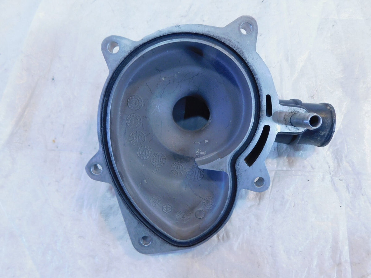 Aprilia Caponord Shiver 900 Dorsoduro SMV 1200 Engine Cooling Water Pump Cover - C3 Cycle