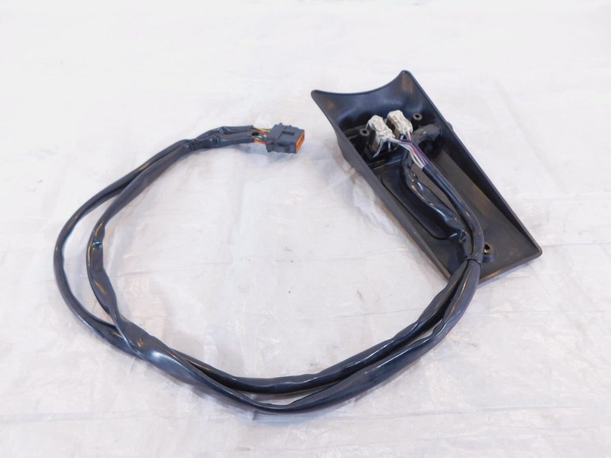 Harley Electra Glide CB Radio Intercom Fuel Gas Tank Console & Button Switches - C3 Cycle