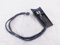 Harley Electra Glide CB Radio Intercom Fuel Gas Tank Console & Button Switches - C3 Cycle