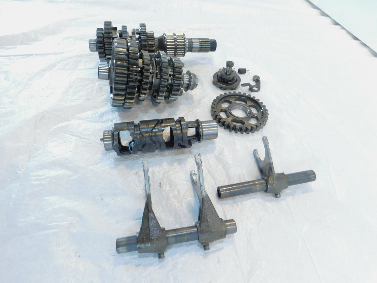 1986-1992 Suzuki Intruder 700 750 800 VS800 Transmission Gears & Shift Drum - C3 Cycle