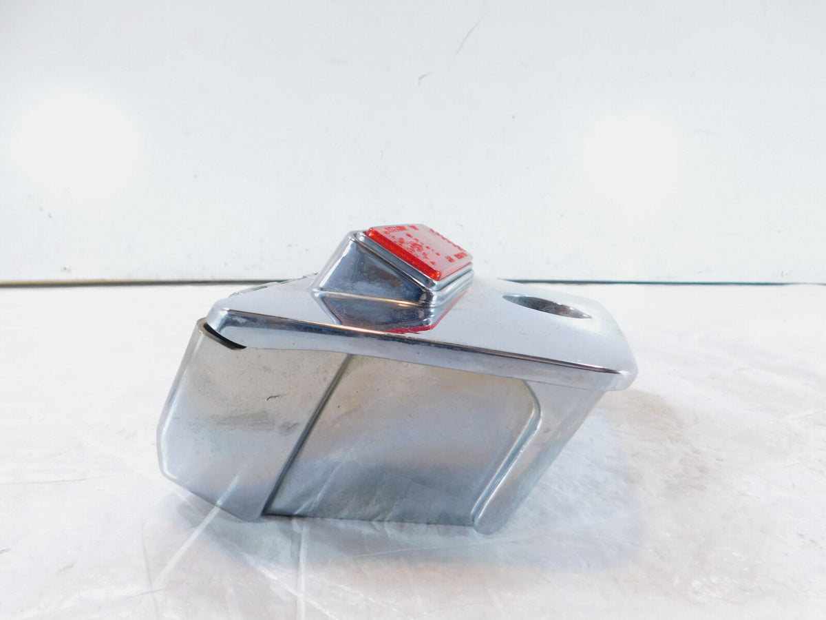 84-99 Yamaha Virago 700 750 1000 1100 XV750 Rear Seat Backrest Tool Storage Box - C3 Cycle
